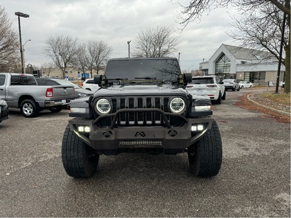 used 2019 Jeep Wrangler Unlimited car, priced at $36,888