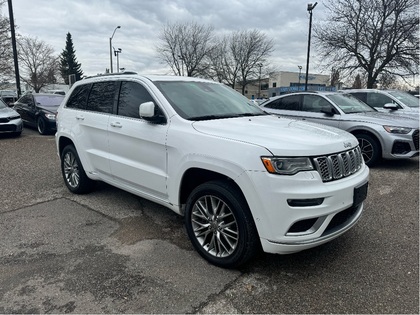 used 2018 Jeep Grand Cherokee car, priced at $29,999