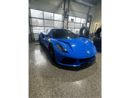 used 2024 Lotus Emira car, priced at $128,888