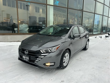 used 2023 Nissan Versa car, priced at $21,328