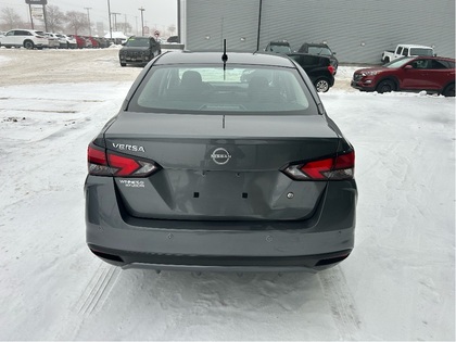 used 2023 Nissan Versa car, priced at $21,328