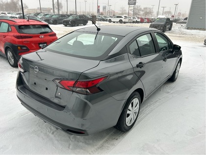 used 2023 Nissan Versa car, priced at $21,328