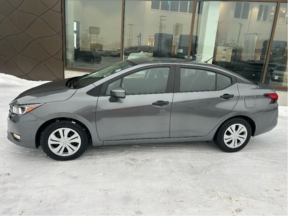 used 2023 Nissan Versa car, priced at $21,328