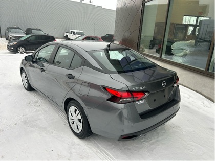 used 2023 Nissan Versa car, priced at $21,328