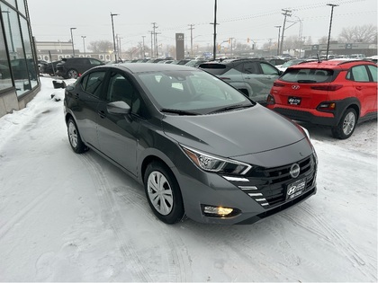 used 2023 Nissan Versa car, priced at $21,328