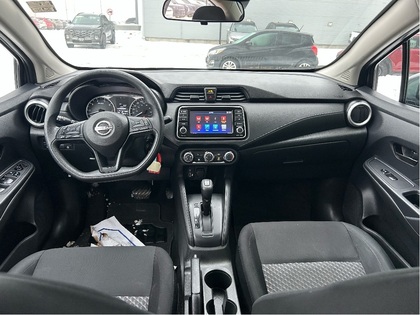 used 2023 Nissan Versa car, priced at $21,328