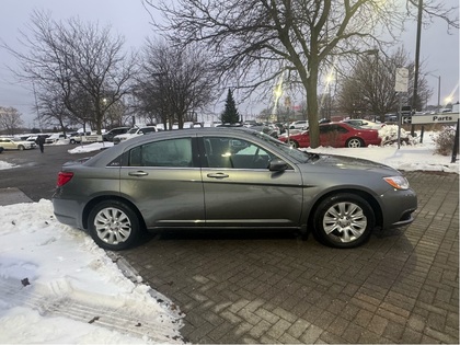 used 2012 Chrysler 200 car, priced at $5,488