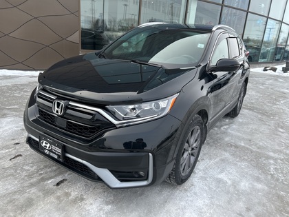 used 2021 Honda CR-V car, priced at $31,488