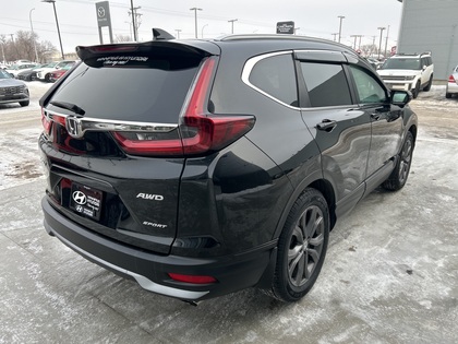 used 2021 Honda CR-V car, priced at $31,488