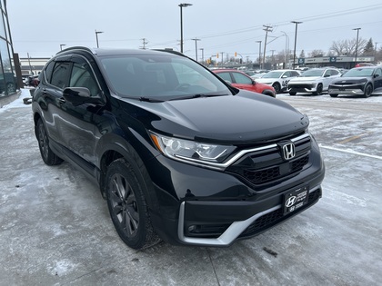 used 2021 Honda CR-V car, priced at $31,488