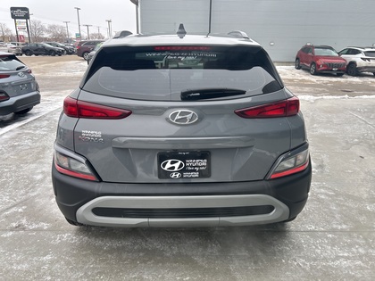 used 2022 Hyundai Kona car, priced at $24,984