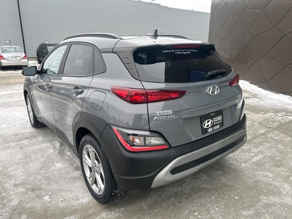 used 2022 Hyundai Kona car, priced at $24,984