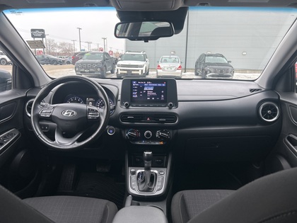 used 2022 Hyundai Kona car, priced at $24,984