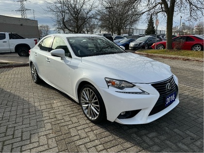 used 2016 Lexus IS 300 car, priced at $23,888