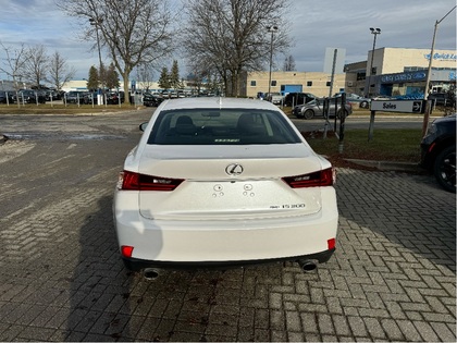 used 2016 Lexus IS 300 car, priced at $23,888