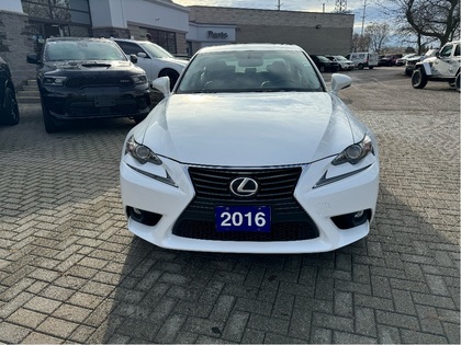 used 2016 Lexus IS 300 car, priced at $23,888