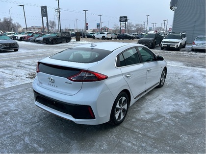 used 2017 Hyundai Ioniq Electric car, priced at $15,997