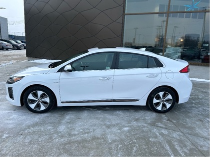 used 2017 Hyundai Ioniq Electric car, priced at $15,997