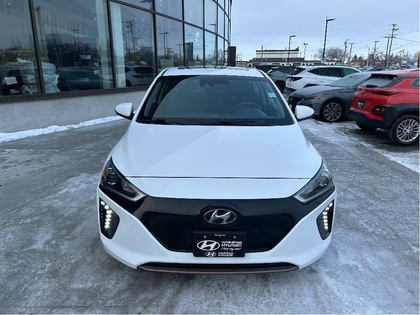 used 2017 Hyundai Ioniq Electric car, priced at $15,997