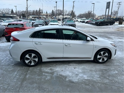 used 2017 Hyundai Ioniq Electric car, priced at $15,997