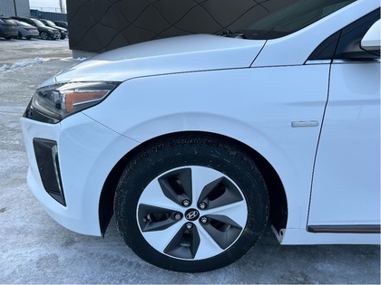 used 2017 Hyundai Ioniq Electric car, priced at $15,997