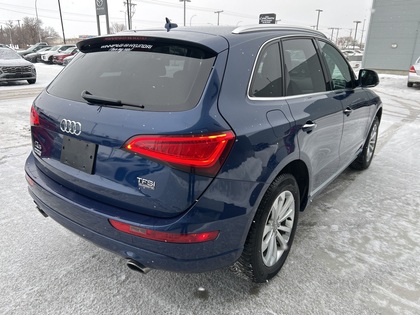 used 2017 Audi Q5 car, priced at $20,979