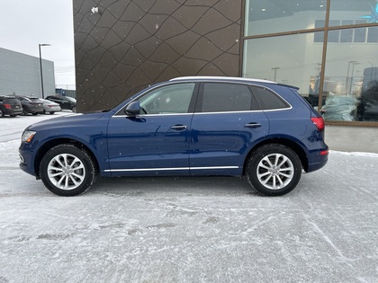 used 2017 Audi Q5 car, priced at $20,979