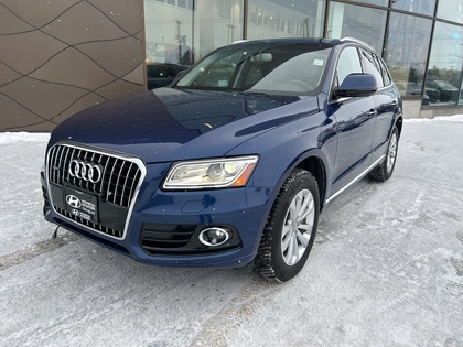 used 2017 Audi Q5 car, priced at $16,959