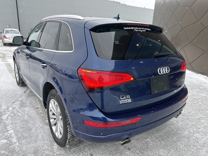 used 2017 Audi Q5 car, priced at $20,979