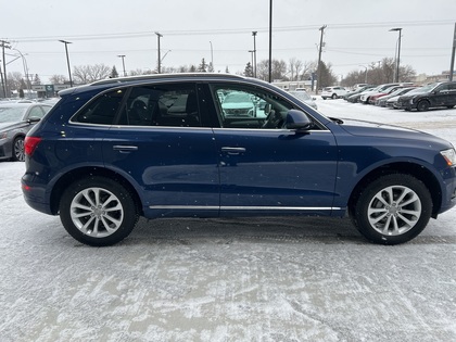 used 2017 Audi Q5 car, priced at $20,979