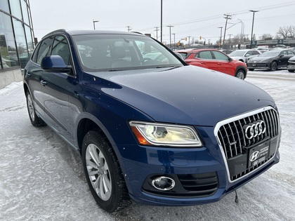 used 2017 Audi Q5 car, priced at $20,979