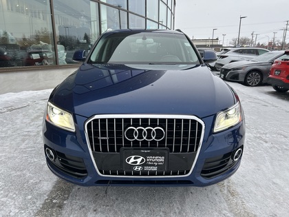 used 2017 Audi Q5 car, priced at $20,979