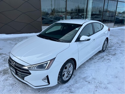 used 2019 Hyundai Elantra car, priced at $17,961