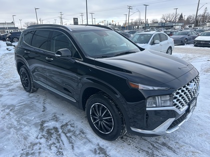 used 2023 Hyundai Santa Fe Hybrid car, priced at $40,997