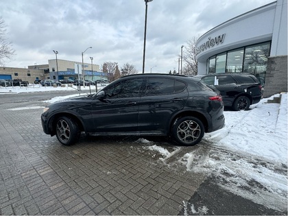 used 2018 Alfa Romeo Stelvio car, priced at $17,888