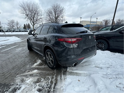 used 2018 Alfa Romeo Stelvio car, priced at $17,888