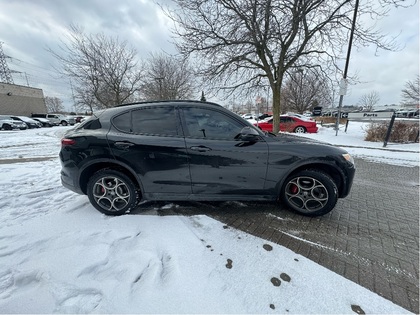 used 2018 Alfa Romeo Stelvio car, priced at $17,888