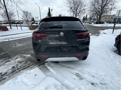 used 2018 Alfa Romeo Stelvio car, priced at $17,888