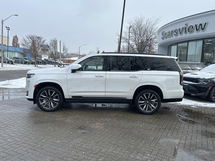 used 2023 Cadillac Escalade car, priced at $138,888