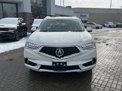 used 2017 Acura MDX car, priced at $28,888