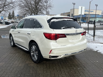 used 2017 Acura MDX car, priced at $28,888