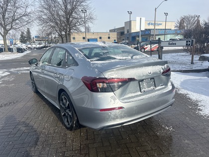 used 2025 Honda Civic Sedan Hybrid car, priced at $38,888