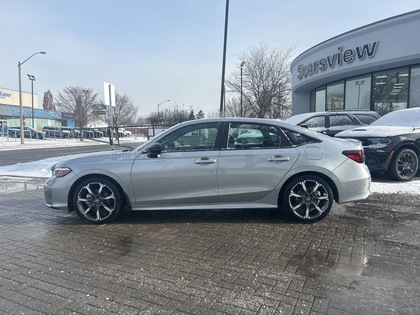 used 2025 Honda Civic Sedan Hybrid car, priced at $38,888