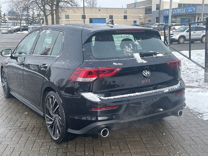 used 2023 Volkswagen Golf GTI car, priced at $37,888