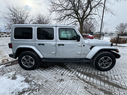 used 2023 Jeep Wrangler car, priced at $45,888