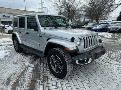 used 2023 Jeep Wrangler car, priced at $45,888