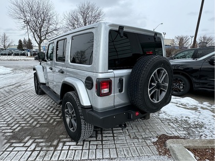 used 2023 Jeep Wrangler car, priced at $45,888