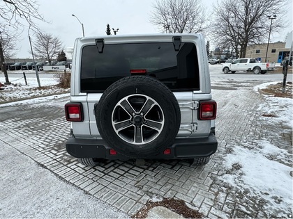 used 2023 Jeep Wrangler car, priced at $45,888