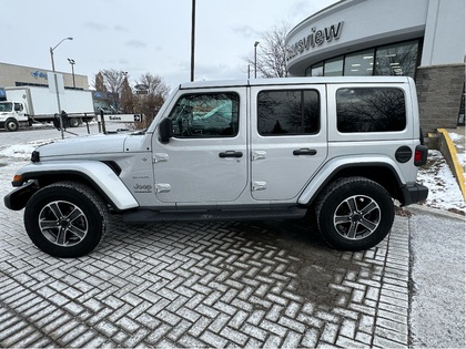 used 2023 Jeep Wrangler car, priced at $45,888