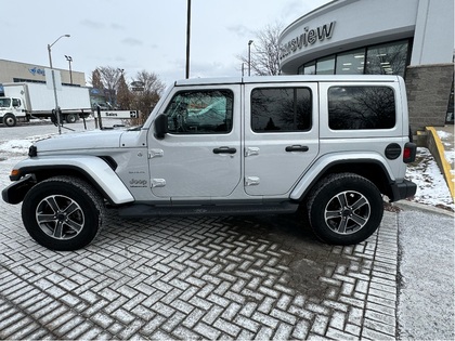 used 2023 Jeep Wrangler car, priced at $45,888